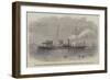 Gun-Boat Just Built by Messers Rennie for the Emperor of Russia-Edwin Weedon-Framed Giclee Print