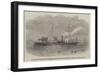 Gun-Boat Just Built by Messers Rennie for the Emperor of Russia-Edwin Weedon-Framed Giclee Print