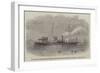 Gun-Boat Just Built by Messers Rennie for the Emperor of Russia-Edwin Weedon-Framed Giclee Print