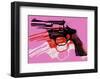 Gun, c.1981-82-Andy Warhol-Framed Art Print