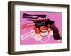 Gun, c.1981-82-Andy Warhol-Framed Art Print