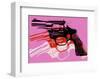 Gun, c.1981-82-Andy Warhol-Framed Art Print