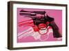 Gun, c.1981-82-Andy Warhol-Framed Art Print