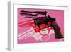 Gun, c.1981-82-Andy Warhol-Framed Art Print