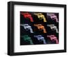 Gun, c.1982-Andy Warhol-Framed Art Print