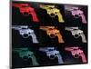 Gun, c.1982-Andy Warhol-Mounted Art Print