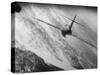 Gun Camera Photo of a Mig-15 Being Attacked by a USAF Fighter During the Korean War, 1950-53-null-Stretched Canvas