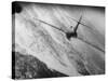 Gun Camera Photo of a Mig-15 Being Attacked by a USAF Fighter During the Korean War, 1950-53-null-Stretched Canvas