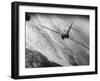 Gun Camera Photo of a Mig-15 Being Attacked by a USAF Fighter During the Korean War, 1950-53-null-Framed Photo