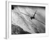 Gun Camera Photo of a Mig-15 Being Attacked by a USAF Fighter During the Korean War, 1950-53-null-Framed Photo