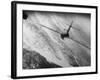 Gun Camera Photo of a Mig-15 Being Attacked by a USAF Fighter During the Korean War, 1950-53-null-Framed Photo