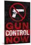 Gun Control Now-null-Mounted Poster