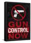 Gun Control Now-null-Framed Poster