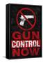 Gun Control Now-null-Framed Stretched Canvas