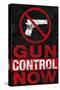 Gun Control Now-null-Stretched Canvas