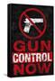 Gun Control Now-null-Framed Stretched Canvas