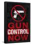 Gun Control Now-null-Framed Poster