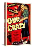 Gun Crazy, 1949-null-Stretched Canvas