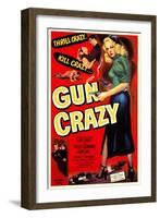 Gun Crazy, 1949-null-Framed Art Print