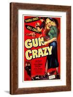 Gun Crazy, 1949-null-Framed Art Print