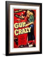 Gun Crazy, 1949-null-Framed Art Print