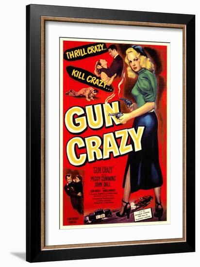 Gun Crazy, 1949-null-Framed Art Print