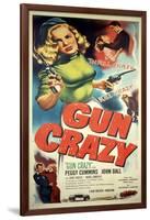 Gun Crazy, 1949-null-Framed Art Print