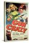 Gun Crazy, 1949-null-Stretched Canvas