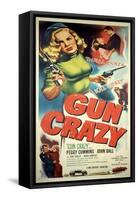 Gun Crazy, 1949-null-Framed Stretched Canvas