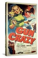 Gun Crazy, 1949-null-Stretched Canvas