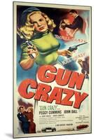 Gun Crazy, 1949-null-Mounted Art Print