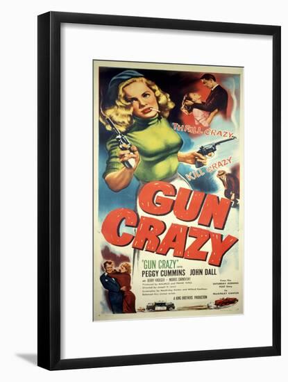 Gun Crazy, 1949-null-Framed Art Print