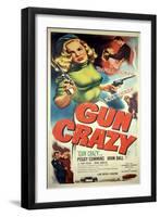 Gun Crazy, 1949-null-Framed Art Print