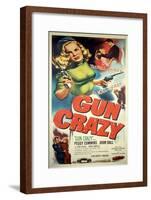 Gun Crazy, 1949-null-Framed Art Print