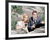 GUN CRAZY, (aka DEADLY IS THE FEMALE), from left: Peggy Cummins, John Dall, 1950-null-Framed Photo