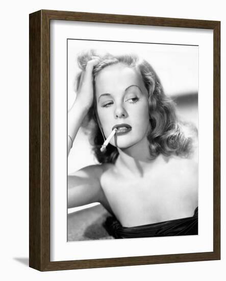 Gun Crazy, (aka Deadly is the Female), Peggy Cummins, 1950-null-Framed Photo