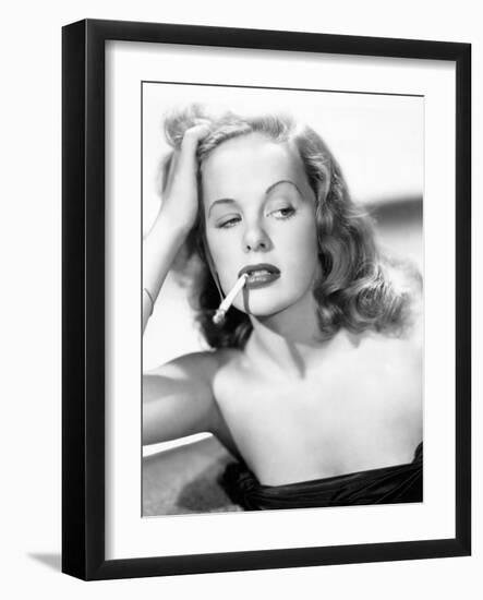 Gun Crazy, (aka Deadly is the Female), Peggy Cummins, 1950-null-Framed Photo