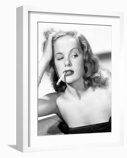 Gun Crazy, (aka Deadly is the Female), Peggy Cummins, 1950-null-Framed Photo