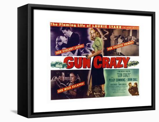 Gun Crazy (aka Deadly Is the Female)-null-Framed Stretched Canvas