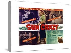 Gun Crazy (aka Deadly Is the Female)-null-Stretched Canvas