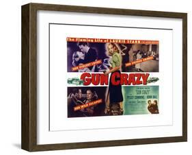 Gun Crazy (aka Deadly Is the Female)-null-Framed Art Print