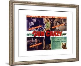 Gun Crazy (aka Deadly Is the Female)-null-Framed Art Print