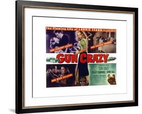 Gun Crazy (aka Deadly Is the Female)-null-Framed Art Print