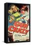 Gun Crazy, Berry Kroeger, Peggy Cummins, John Dall, 1950-null-Framed Stretched Canvas