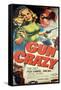 Gun Crazy, Berry Kroeger, Peggy Cummins, John Dall, 1950-null-Framed Stretched Canvas