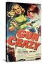 Gun Crazy, Berry Kroeger, Peggy Cummins, John Dall, 1950-null-Stretched Canvas