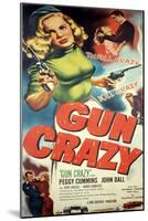 Gun Crazy, Berry Kroeger, Peggy Cummins, John Dall, 1950-null-Mounted Art Print