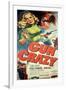 Gun Crazy, Berry Kroeger, Peggy Cummins, John Dall, 1950-null-Framed Art Print