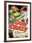 Gun Crazy, Berry Kroeger, Peggy Cummins, John Dall, 1950-null-Framed Art Print