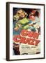 Gun Crazy, Berry Kroeger, Peggy Cummins, John Dall, 1950-null-Framed Art Print